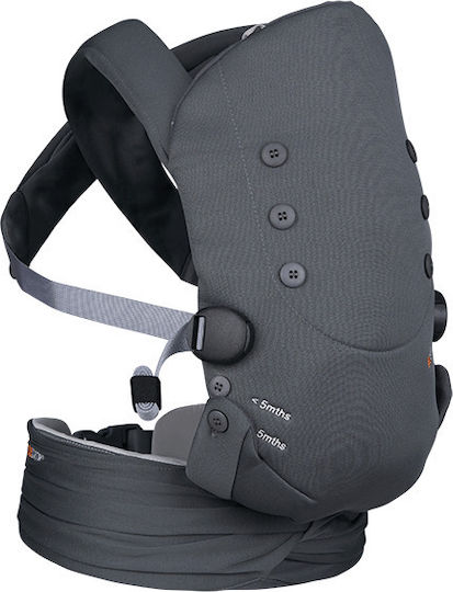 BeSafe Classic Carrier Haven Anthracite Forest with Maximum Weight 11kg