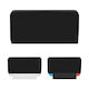 Schalter / Schalter OLED Schwarz