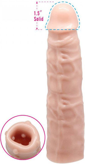 Toyz4lovers Timeless Hungry Fang Προέκταση Πέους Flesh 22.4cm