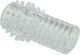 Toyz4lovers Timeless Cock Sleeve With Nodules Προέκταση Πέους Transparent 10cm