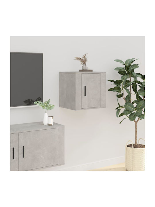 Cabinet Wall Grey Concrete 40x34.5x40cm