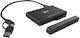 Lindy 43359 USB 3.2 Type C TO M.2 NVME & Sata Μαύρο