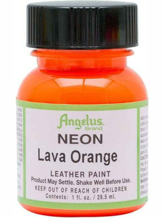 Angelus Neon Paint Vopsea Încălțăminte 29.5ml