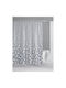 Ankor Shower Curtain 180x180cm Gray