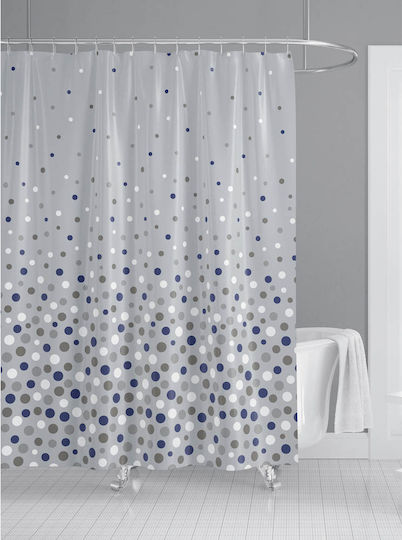 Ankor Duschvorhang 180x200cm Gray