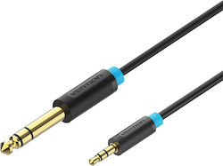 Vention Cable 6.3mm male - 3.5mm male 1m (BABBF)