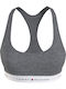 Women's Sports Bra without Padding Gray