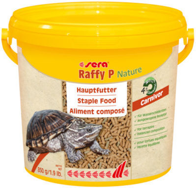 Sera Raffy P Nature Τροφή για Χελώνες 302070 3800ml