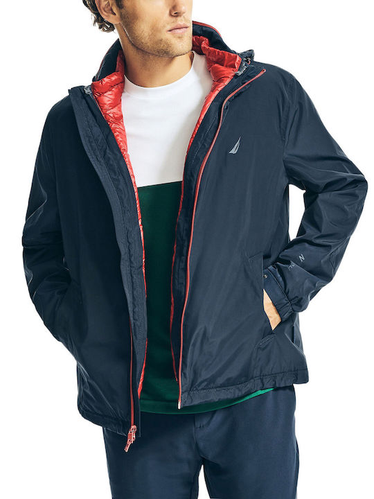 Nautica Winter Jacke Blau