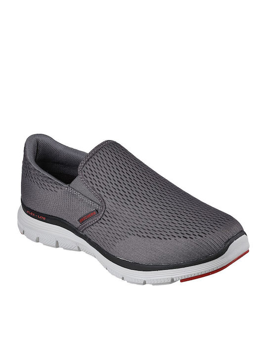 Flex Advantage 4.0 - Mattus Ανδρικά Slip-On Γκρι