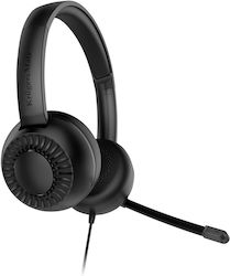Kruger & Matz P3 Over Ear Multimedia Ακουστικά με μικροφωνο και σύνδεση USB-A