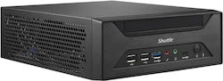 Shuttle XPС Slim XH610 Barebone ()