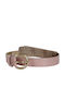 Silvana Women's Belt Pink