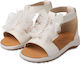 Babywalker Baptism Sandals Ecru