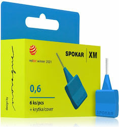 Spokar Xm Μεσοδόντια Βουρτσάκια 0.6mm 6τμχ