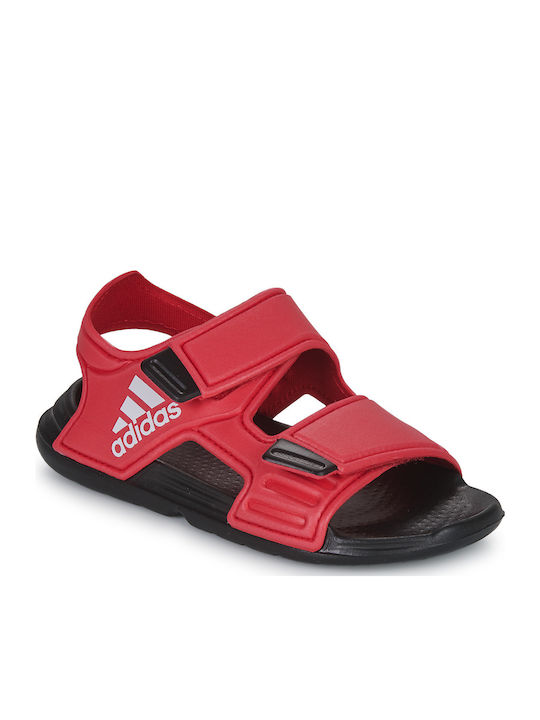 adidas Altaswim C Children's Beach Shoes Red