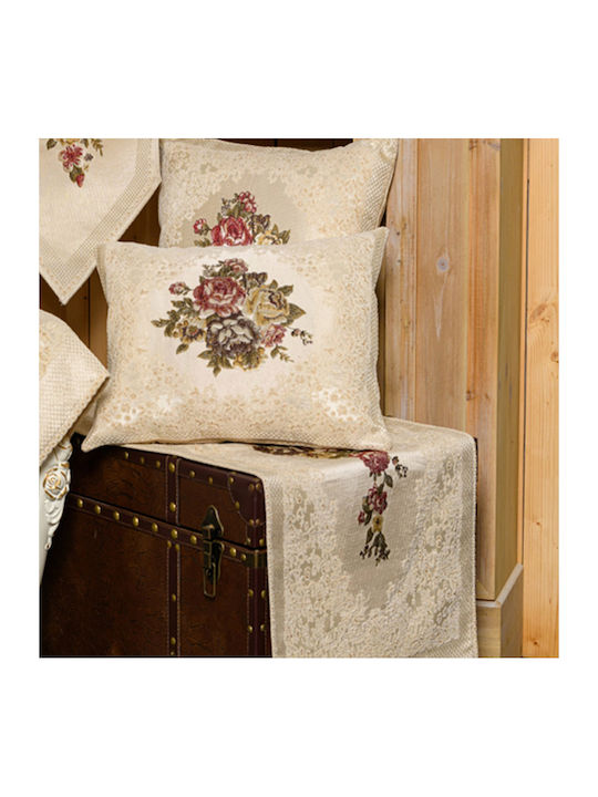 Liolios Home Läufer Cream 33x180cm