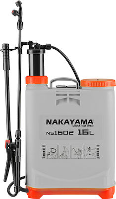 Nakayama NS1602 Pulverizator cu rucsac cu Capacitate 16lt