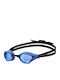 Arena Cobra Core Swipe Schwimmbrille Erwachsene mit Antibeschlaggläsern Blau