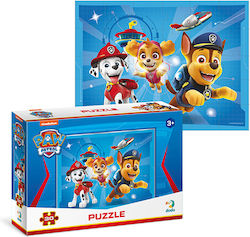 Puzzle pentru Copii Paw Patrol - Racer, Sky & Marshall pentru 3++ Ani 30buc Dodo