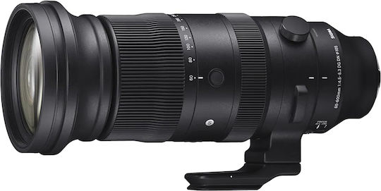 Sigma Full Frame Camera Lens 60-600mm f/4.5-6.3 DG DN OS Standard Zoom for Leica L Mount Black