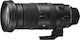 Sigma Full Frame Φωτογραφικός Φακός 60-600mm f/4.5-6.3 DG DN OS Standard Zoom για Sony E Mount Μαύρος