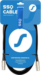 Sound Station Quality (SSQ) SSQ Cable Midi male - Midi male 3m (MIDI3)