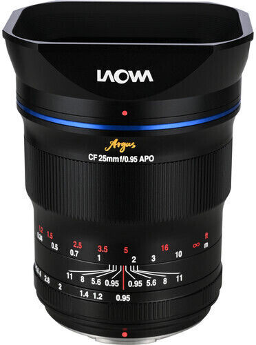 Laowa Crop Obiectiv Foto Argus 25mm f/0.95 CF APO Zoom ultra-larg pentru Montura Magazin online Sony E Black
