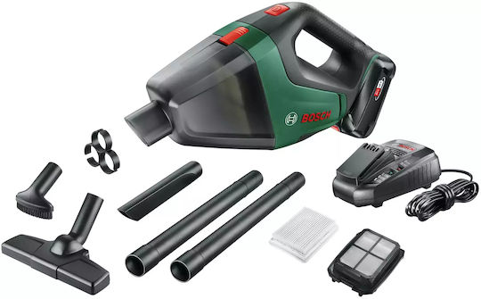 Bosch Universal Vac 18 Επαναφορτιζόμενο Σκουπάκι Χειρός 18V Μαύρο