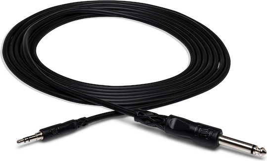 Hosa Cable 6.3mm male - 3.5mm male 0.91m (CMP-103)