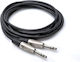 Hosa Cable 6.3mm male - 6.3mm male 1.525m (HSS-005)