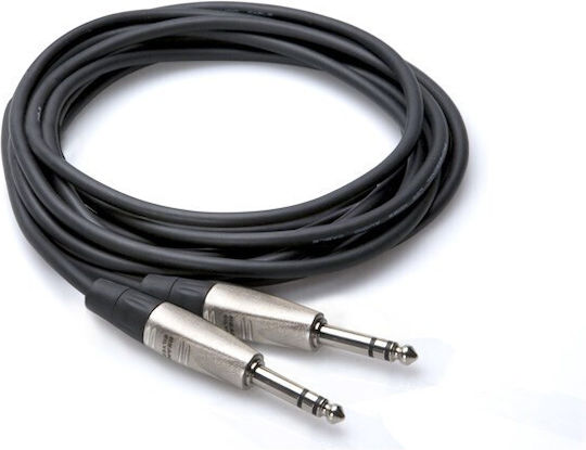 Hosa Cable 6.3mm male - 6.3mm male 1.525m (HSS-005)