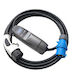 Khons Khons Καλώδιο Φόρτισης Μονοφασικό 5m Type 2 - CEE G2-KHONS-PE-1P-32A