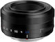 TTArtisan Crop Camera Lens 27mm f/2.8 Pancake for Fujifilm X Mount Black