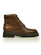 Vice Men's Leather Shoes Brown (46104) (Leather)