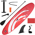 Outsunny Inflatable SUP Board with Length 3m