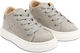 Babywalker Baptism Leather Sneakers Gray