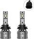 NovSight Lamps Car H11 13000lm LED 6500K Cold White 12-24V 30W 2pcs