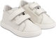 Babywalker Baptism Leather Sneakers White