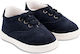 Babywalker Baptism Sneakers Navy Blue