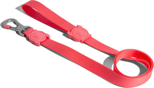Zee-Dog Hundeleine/Führleine Riemen NeoPro Bubblegum in Rosa Farbe 1.2m x 2cm