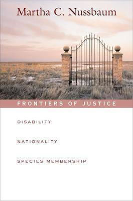 Frontiers of Justice, Disability, Nationality, Species Membership