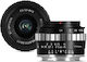 TTArtisan Crop Kameraobjektiv 23mm f/1.4 Weitwinkel für Nikon Z Mount Silver