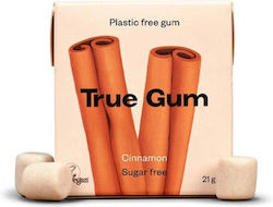 True Gum mit Geschmack Zimt Ohne Zuckerzusatz 1Stück 21gr