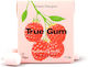 True Gum Τσίχλες με Γεύση Raspberry & Vanilla Χωρίς Ζάχαρη 21gr