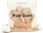 True Gum Τσίχλες με Γεύση Τζίντζερ & Κουρκουμά Χωρίς Ζάχαρη 21gr