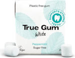 True Gum Chewing gum White with Peppermint Flavour Sugar Free 21gr