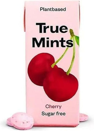 True Gum Καραμέλες με Γεύση Κεράσι Χωρίς Προσθήκη Ζάχαρης 13gr