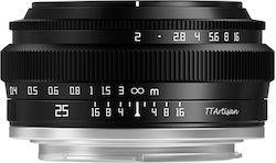 TTArtisan 25mm f/2 Crop Frame für Sony E Mount