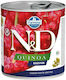 Farmina Quinoa Wet Digestion Wet Food Dogs in Cans with Lamb Grain-Free & Gluten-Free 285gr